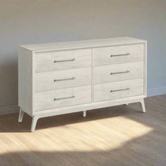 Westland 6-Drawer Dresser in Almond