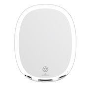 Scaped Tri-Tone LED Fogless Shaving Mirror