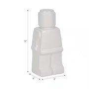 Block Man Figure Decor
