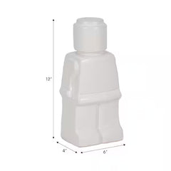 Block Man Figure Decor
