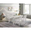 Travis Youth 5PC Dining Set in White