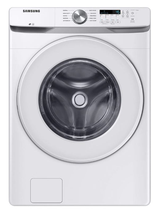 2.5 cu. ft. Compact Front Load Washer with AI Smart Dial and Super Speed Wash in White