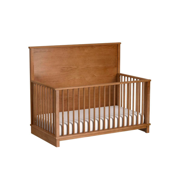 Wyller Crib with Guard Rail in Oak