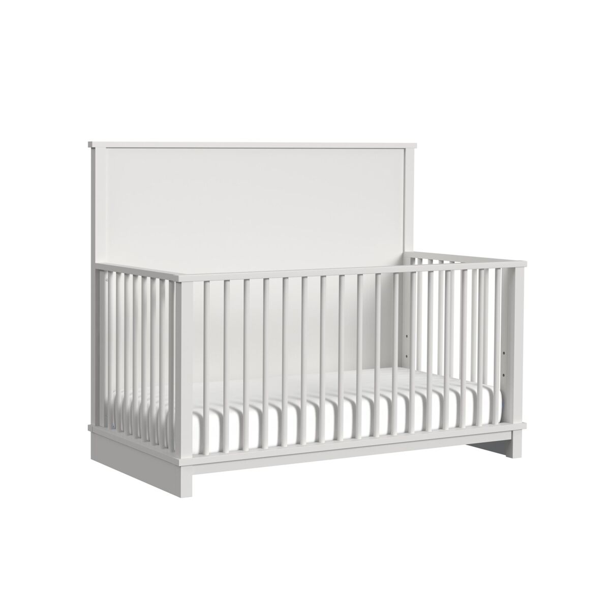 Wyller Crib with Guard Rail in Oak