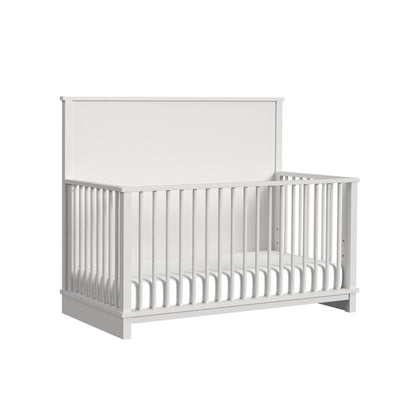 Wyller Crib with Guard Rail in Oak