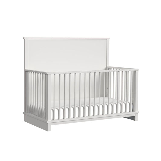 Wyller Crib with Guard Rail in Oak
