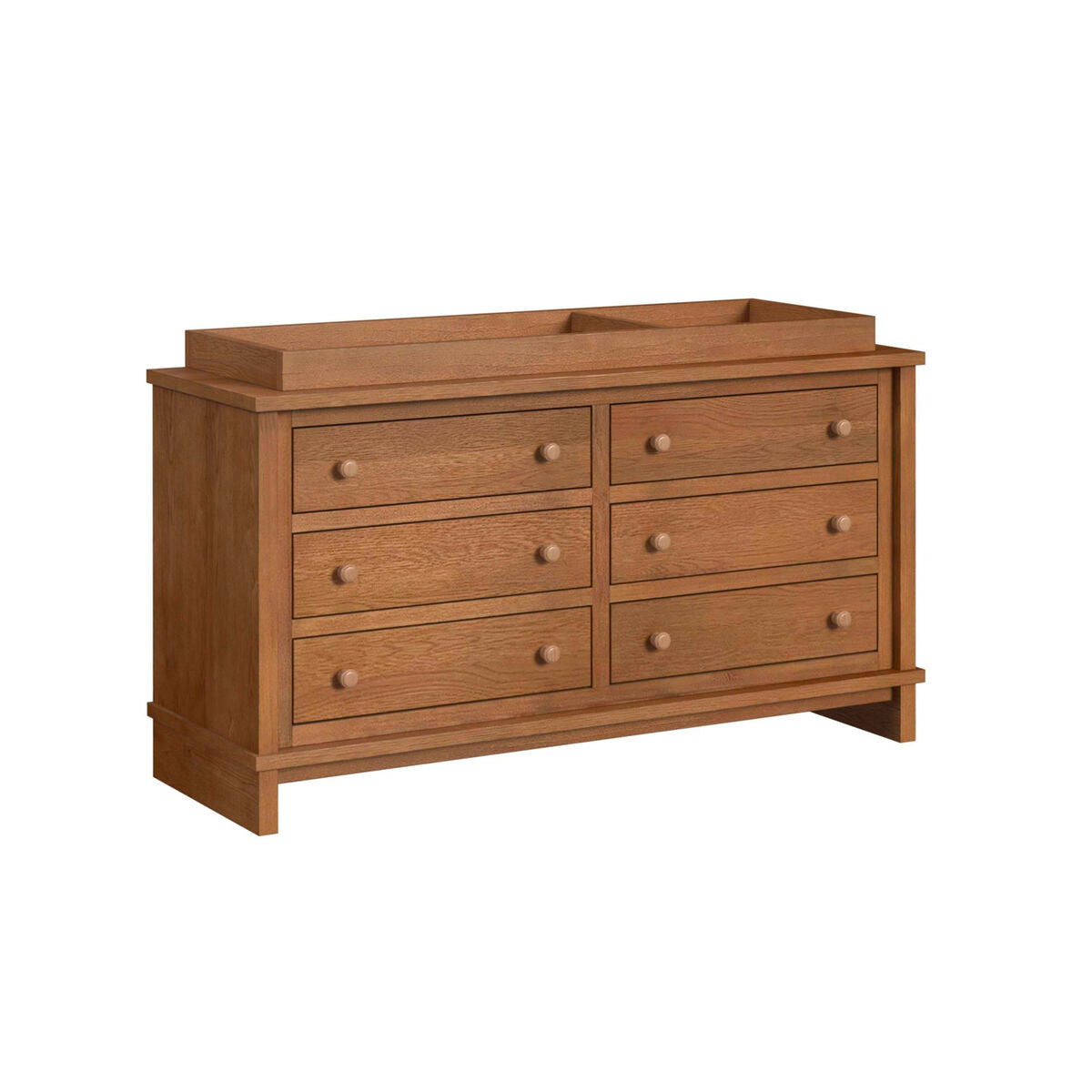 Wyller Dresser and Topper in Oak