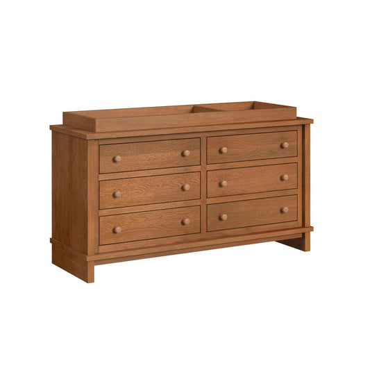 Wyller Dresser and Topper in Oak