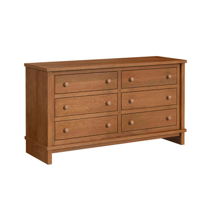 Wyller Dresser and Topper in Oak