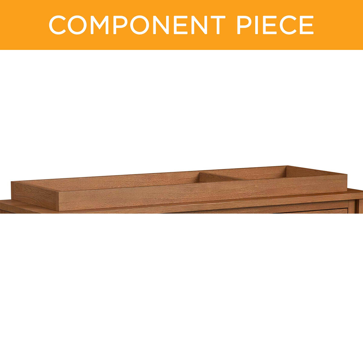 Wyller Dresser and Topper in Oak