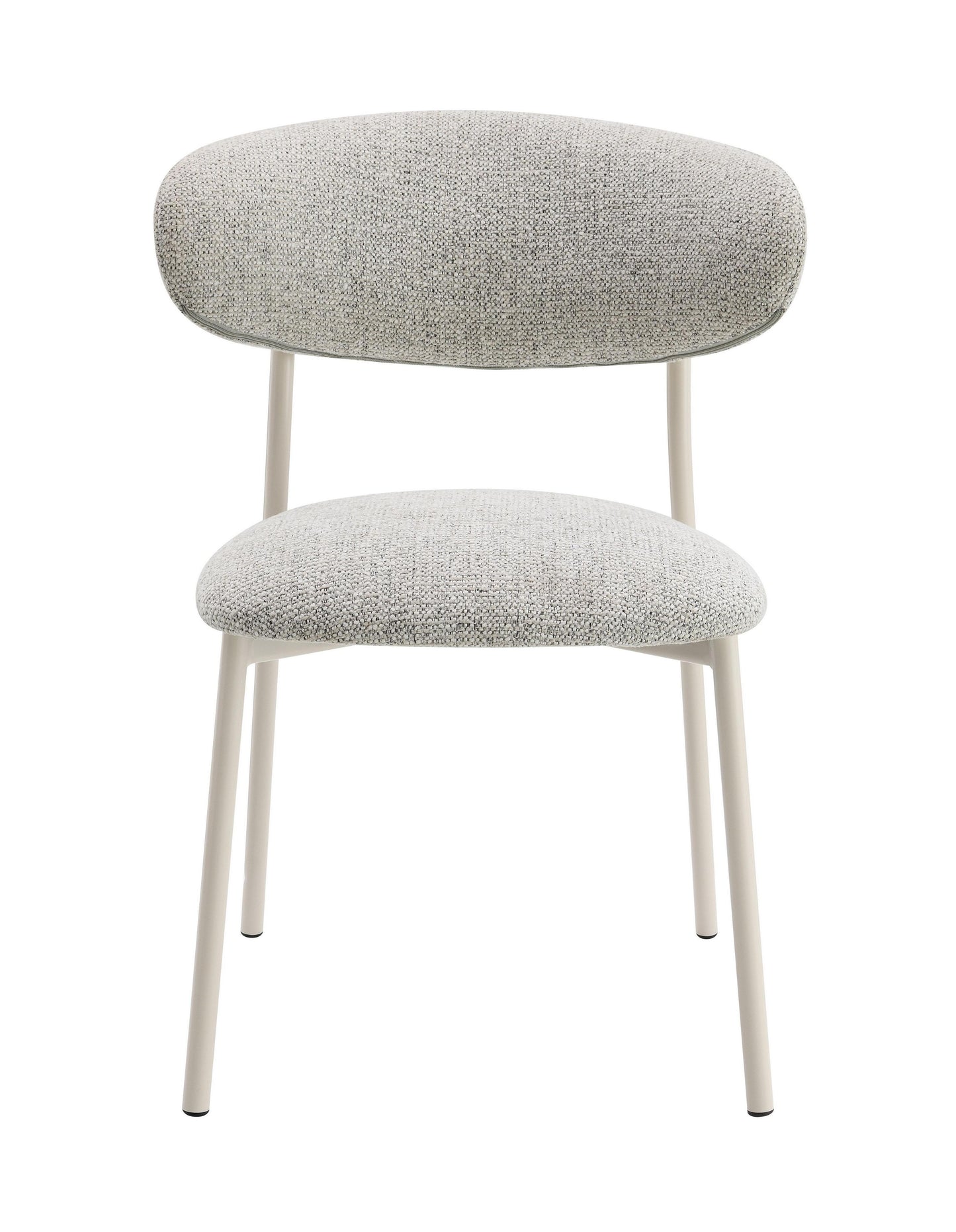 Kalam Boucle Upholstered Side Chair (Set-2)