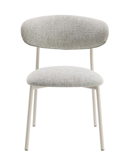 Kalam Boucle Upholstered Side Chair (Set-2)