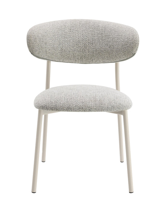 Kalam Boucle Upholstered Side Chair (Set-2)