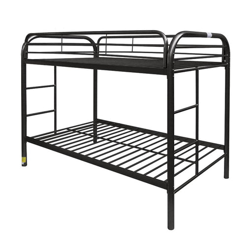 Thomas Black Bunk Bed (Twin/Twin) - Canales Furniture