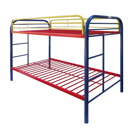 Thomas Rainbow Bunk Bed (Twin/Twin) - Canales Furniture