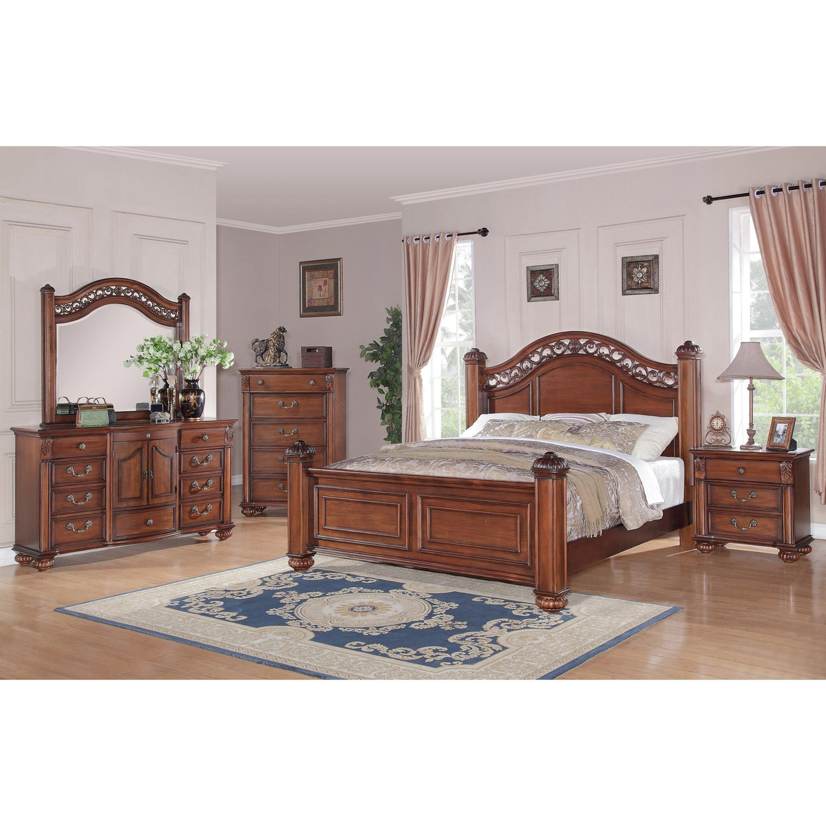 Barkley Mirror - Canales Furniture