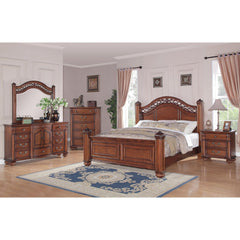Barkley Mirror - Canales Furniture