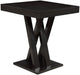 Cappuccino Bar Table - Canales Furniture