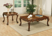 Dresden Cherry Oak Coffee Table - Canales Furniture