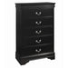 Louis Philippe Chest - Canales Furniture