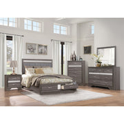 Luster Mirror - Canales Furniture