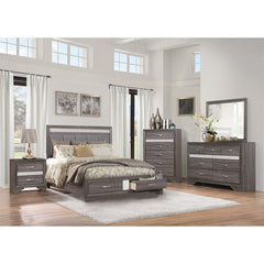 Luster Mirror - Canales Furniture