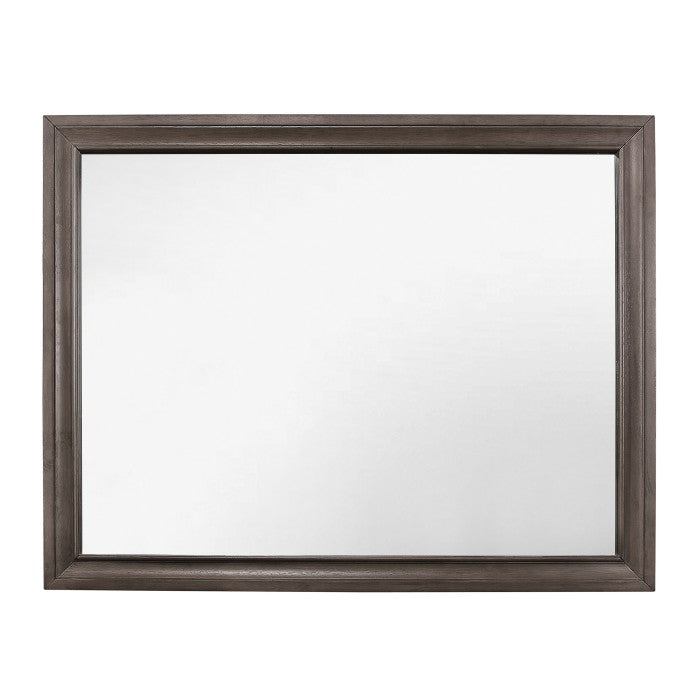 Luster Mirror - Canales Furniture