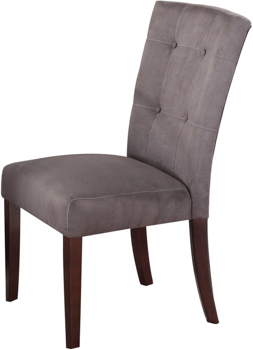 Baldwin Gray Side Chair - Canales Furniture