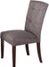 Baldwin Gray Side Chair - Canales Furniture