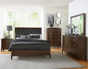 Homelegance Cotterill Mirror in Cherry 1730-6 - Canales Furniture