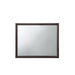 Madison Espresso Mirror - Canales Furniture