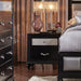 Barzini Nightstand - Canales Furniture