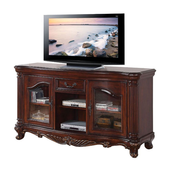 Mueble para TV Remington en color marrón cereza