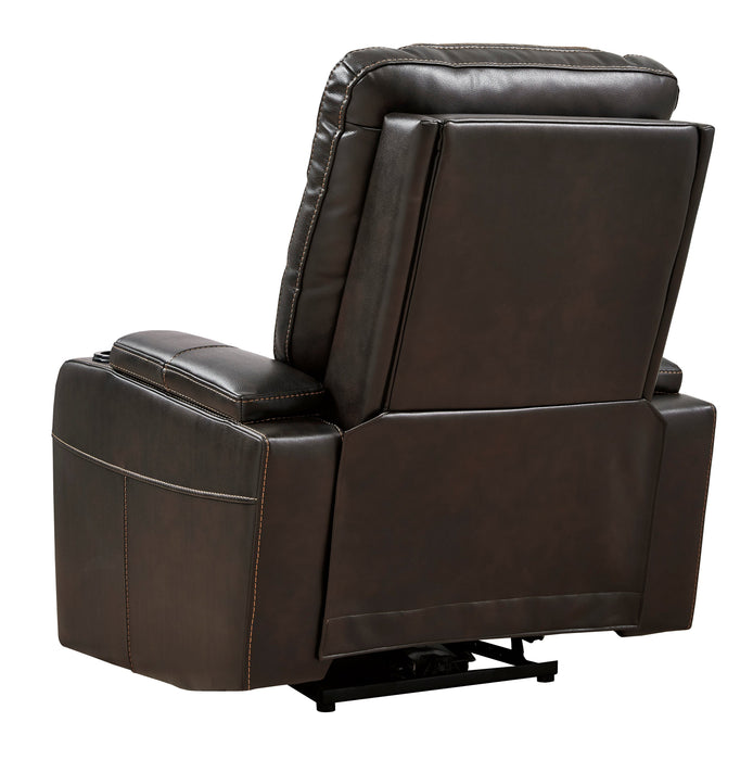 Composer Power Recliner Brown