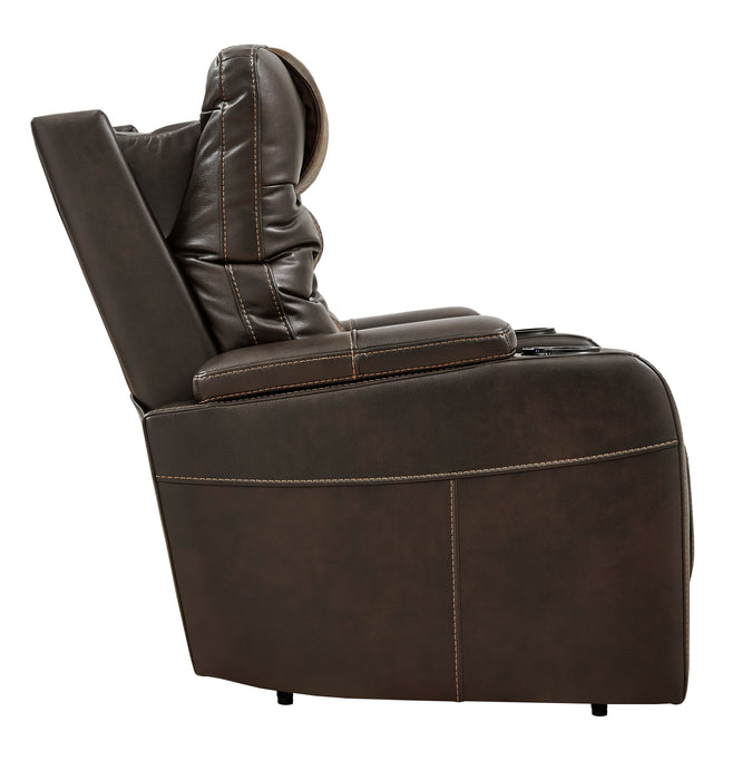 Composer Power Recliner Brown