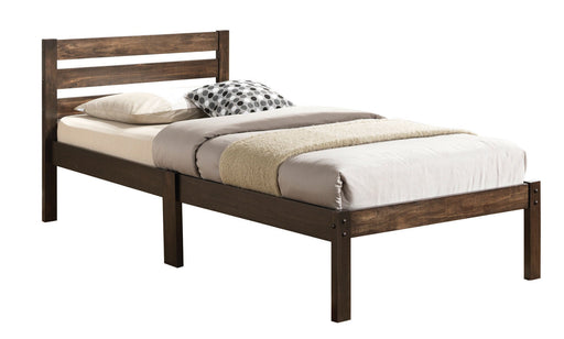 Donato Ash Brown Twin Bed - Canales Furniture