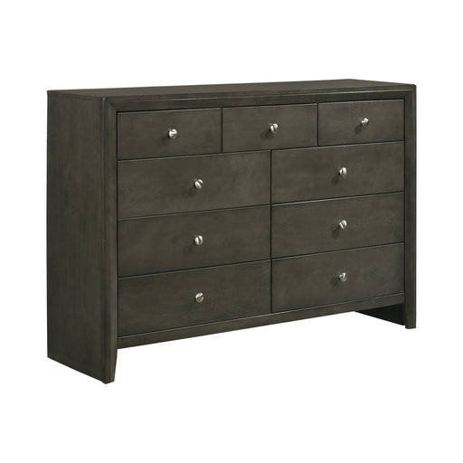 Serenity 9-Drawer Dresser Mod Grey - Canales Furniture