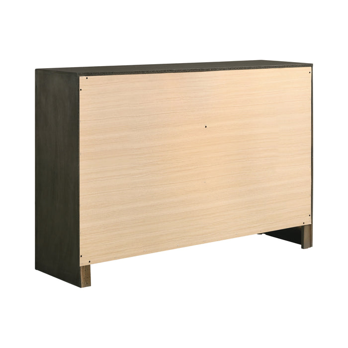 Serenity 9-Drawer Dresser Mod Grey - Canales Furniture