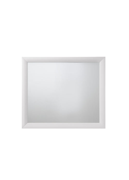 Ireland White Mirror - Canales Furniture