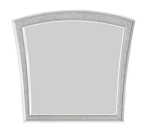 Maverick Platinum Mirror - Canales Furniture