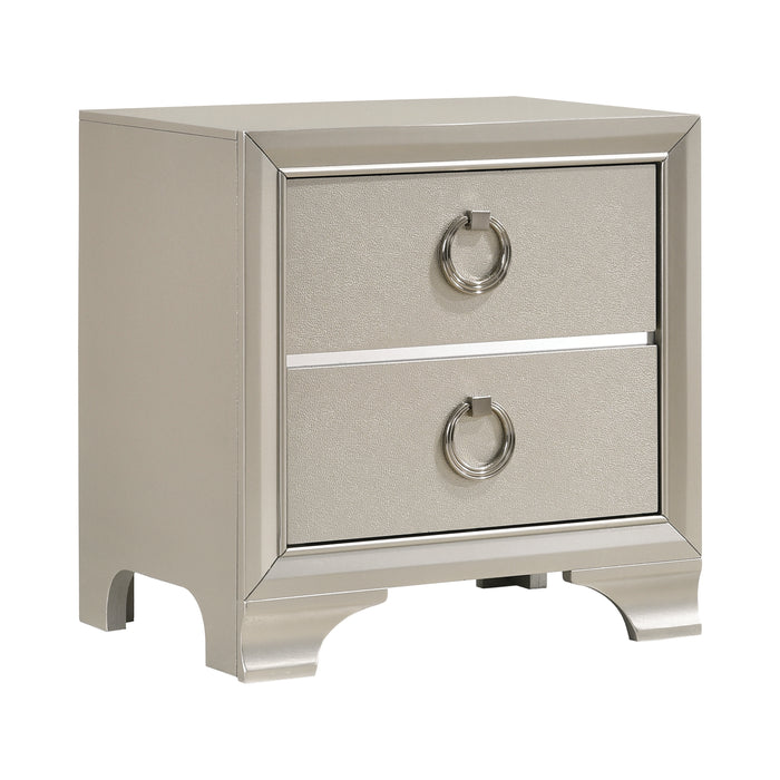 Salford Nightstand - Canales Furniture