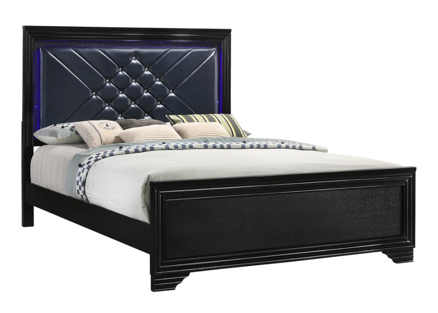 Penelope Bed With LED Lighting