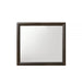 Merveille Espresso Mirror - Canales Furniture