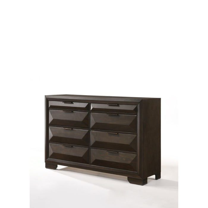 Merveille Espresso Dresser - Canales Furniture