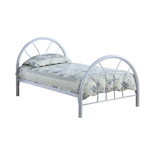 Marjorie Twin Metal Beds - Canales Furniture