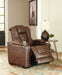 Owner's Box Power Recliner - Canales Furniture