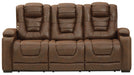 Owner's Box Power Sofa - Canales Furniture