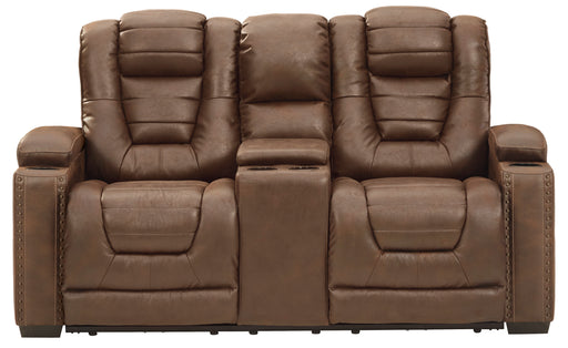 Owner's Box Power Loveseat - Canales Furniture