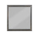 Louis Philippe Dark Gray Mirror - Canales Furniture