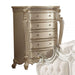 Picardy Antique Pearl Chest - Canales Furniture